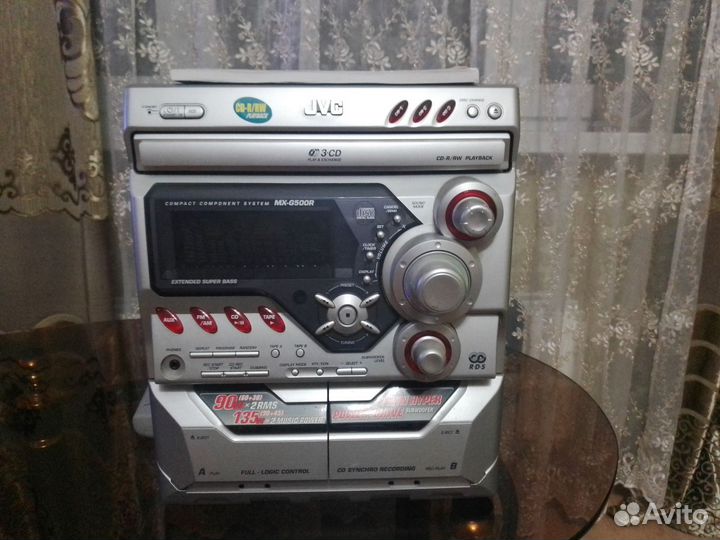 Музыкальный центр JVC