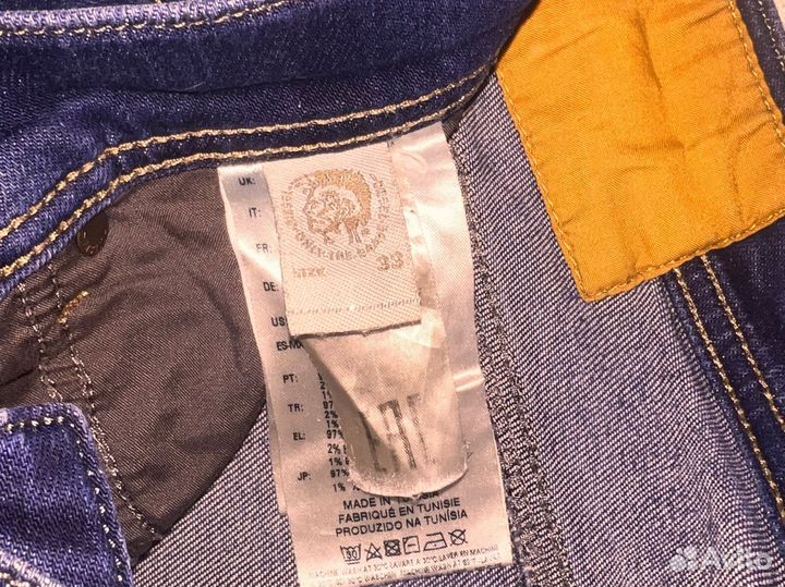 Джинсы diesel оригинал 33