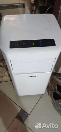 Кондиционер напольный, мобильный, zanussi