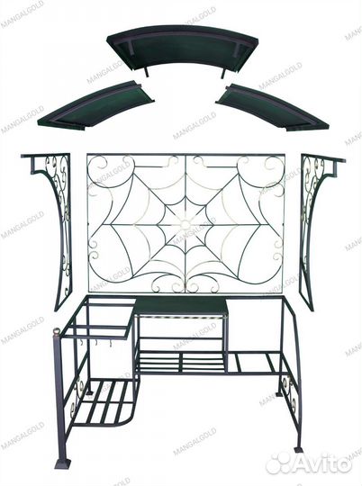 Мангал разборный