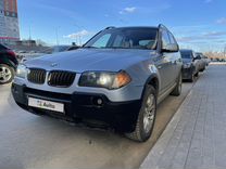 BMW X3 2.5 AT, 2004, 350 000 км, с пробегом, цена 550 000 руб.