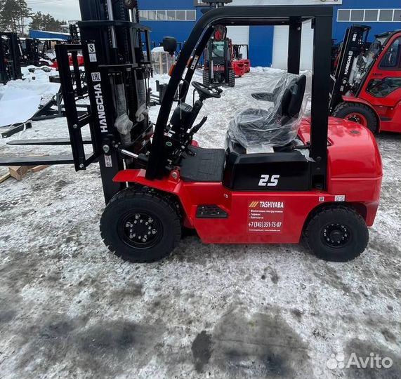 Вилочный погрузчик HANGCHA CPCD25-AG2, 2023