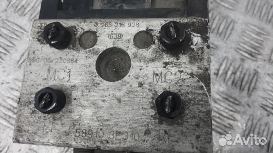 Блок ABS KIA sorento 1 (1BR06KW01)