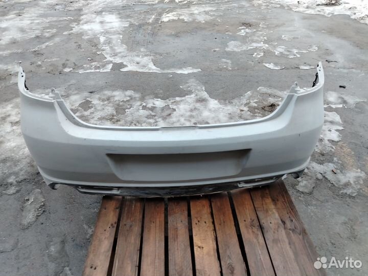 Бампер задний мазда 6 GH