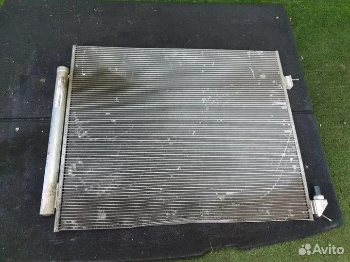 Радиатор кондиционера (конденсер) Mercedes-Benz GL