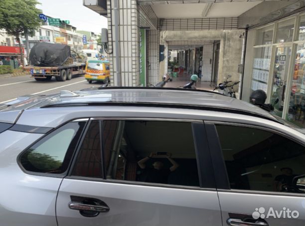 Rav4 2013+ Рейлинги продольные стиль 2021 Y5MN6