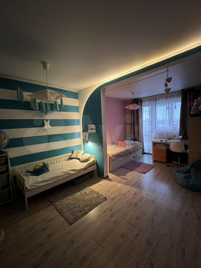 3-к. квартира, 60,9 м², 5/5 эт.