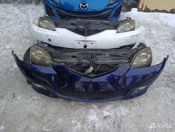 Ноускат Мазда 3 бк хэтчбек