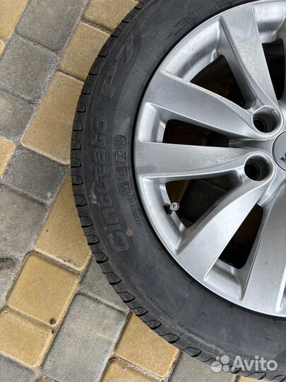 Диски оригинальные kia R16