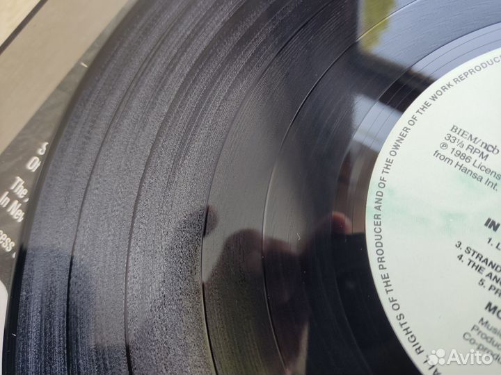 Modern Talking – In The Middle Of Nowhere LP