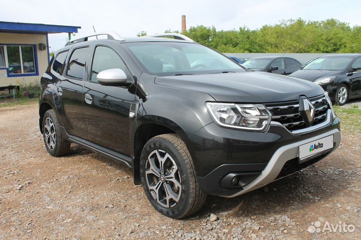 Renault Duster 1.5 МТ, 2022, 68 000 км
