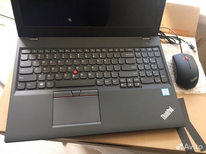 Lenovo ThinkPad i7 16/512GB 15.6 (2024)