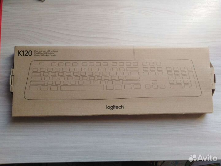 Новая клавиатура Logitech K 120