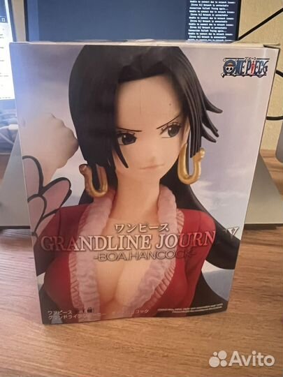 Оригинальная аниме фигурка Боа Хэнкок
