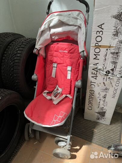 Прогулочая коляска Maclaren