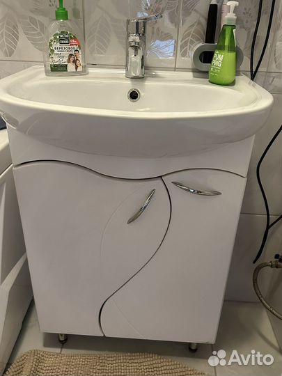 Комплект мебели для ванной бу