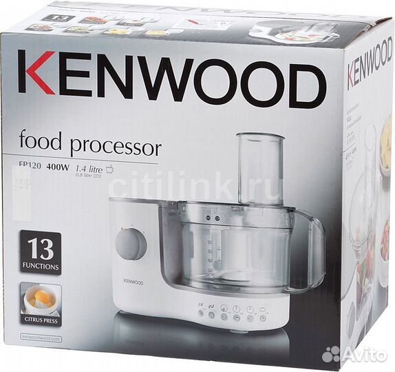 Кухонный комбайн Kenwood FP120