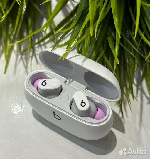 Beats Studio Buds - White