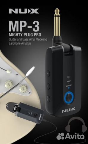 Моделирующий усилитель для наушников NUX MP-3 Migh