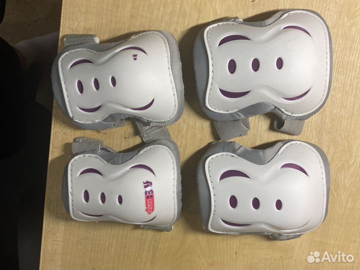 Детские ролики и защита