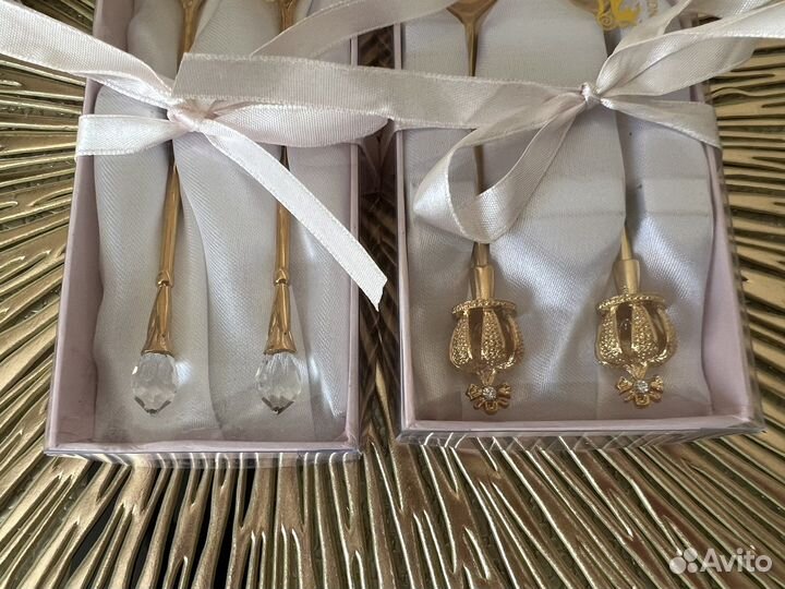 Чайные ложки Lefard кофейные ложки набор новые