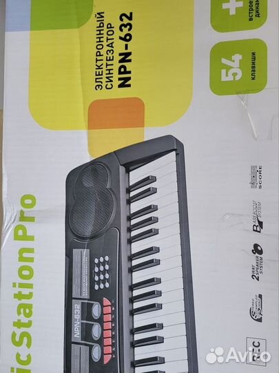 Синтезатор NPN 632