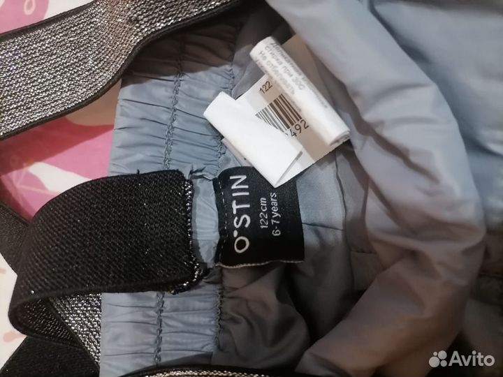 Зимние брюки для девочек