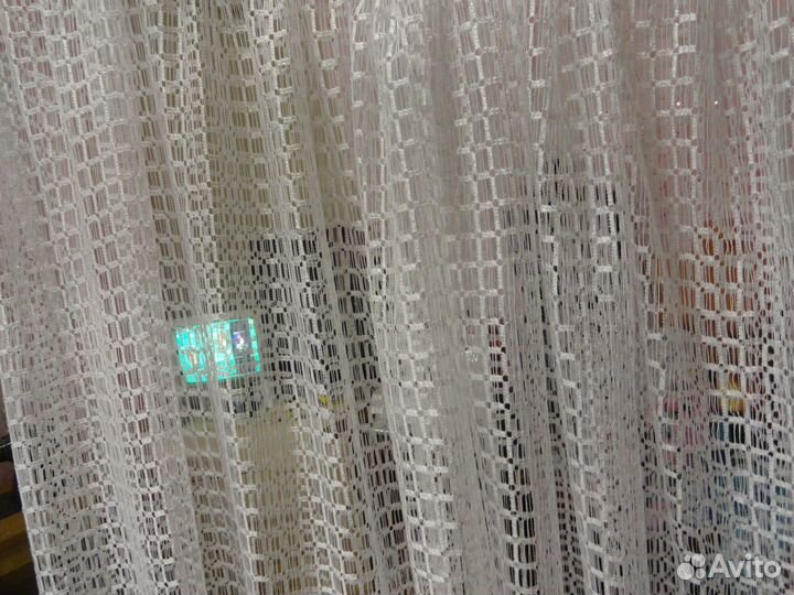 Штора тюль готовая