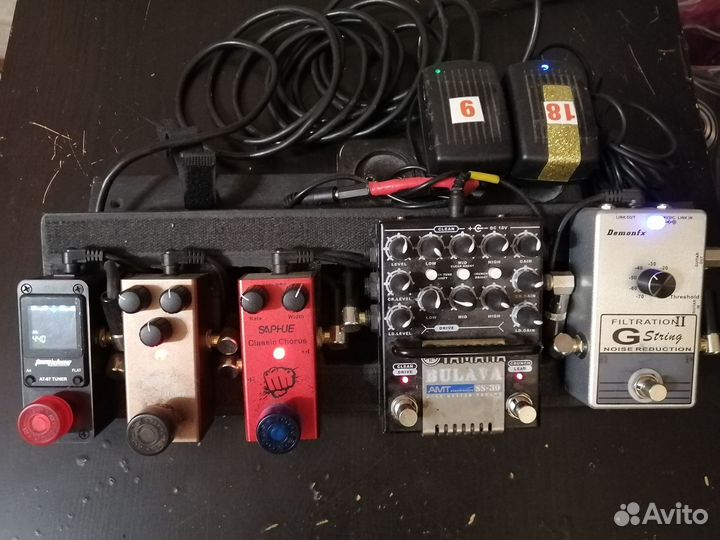Гитарный педалборд