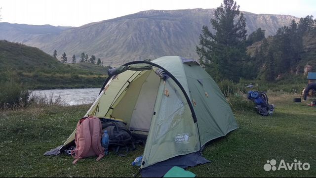 Адренда палатки и туристического оборудования