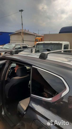 Багажник рейлинги hyndai santafe