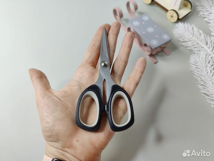 Ножницы с титановым покрытием 13 см