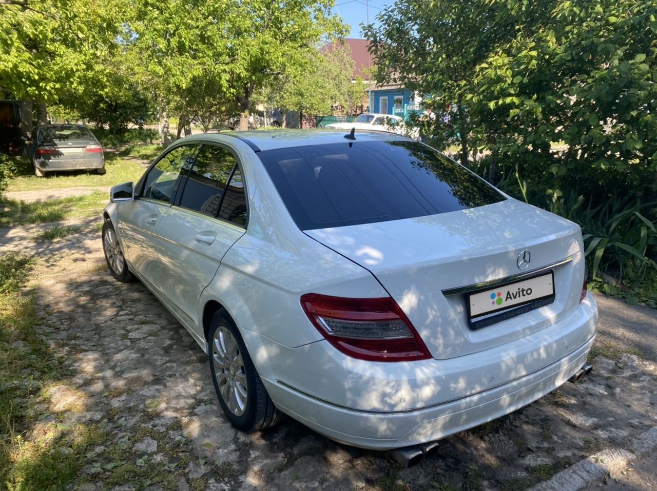 Mercedes-Benz C-класс: фото владельца