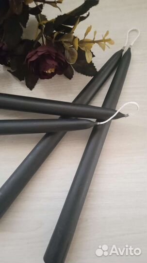 Свеча куб (пчелиный воск)