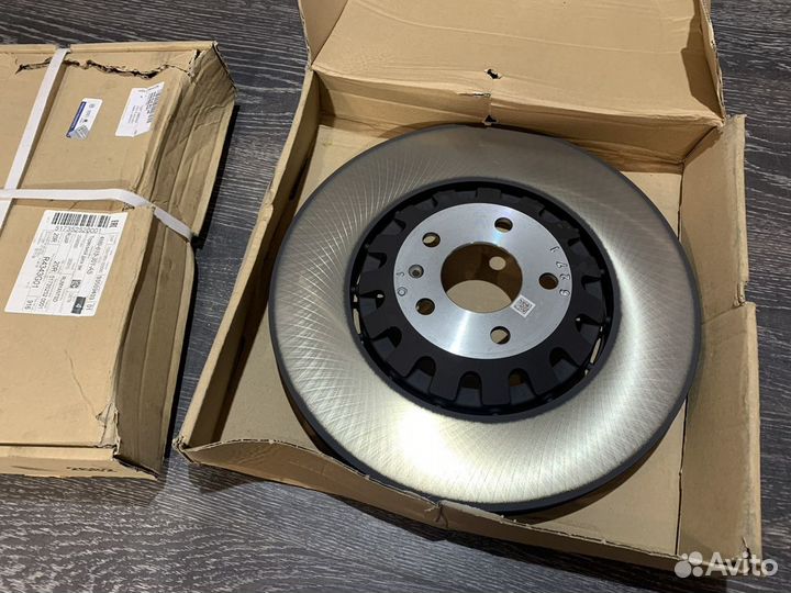 Диски 375/36 audi B9 EVO A4 A5 Q5 Q7 touareg