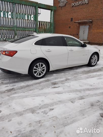 Chevrolet Malibu 1.5 AT, 2017, 115 000 км