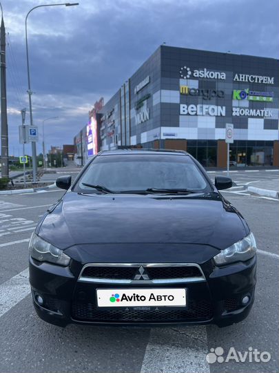 Mitsubishi Lancer 1.8 CVT, 2008, 192 020 км
