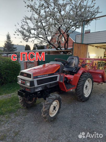 Мини-трактор YANMAR FX175, 2005