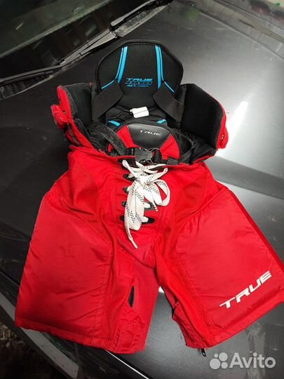 Хоккейные шорты True AX7 Jr