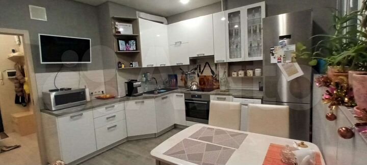 2-к. квартира, 62 м², 4/6 эт.