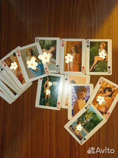 Сувенирные игральные карты винтаж