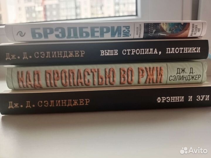 Сэлинджер (книги) над пропастью во ржи