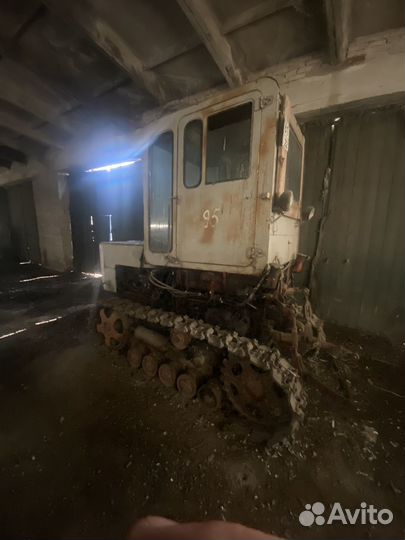 Трактор КТЗ T-70, 1980