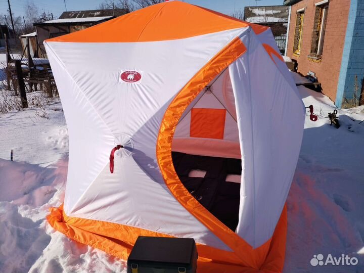 Палатка для зимней рыбалки бу