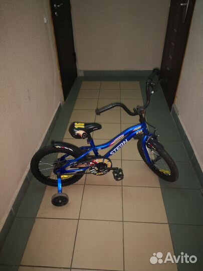 Детский велосипед 16 бу