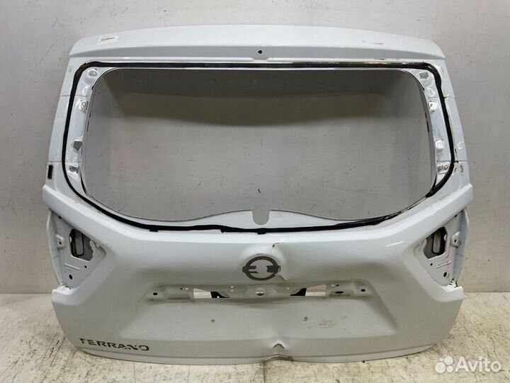 Крышка багажника Nissan Terrano D10 2014