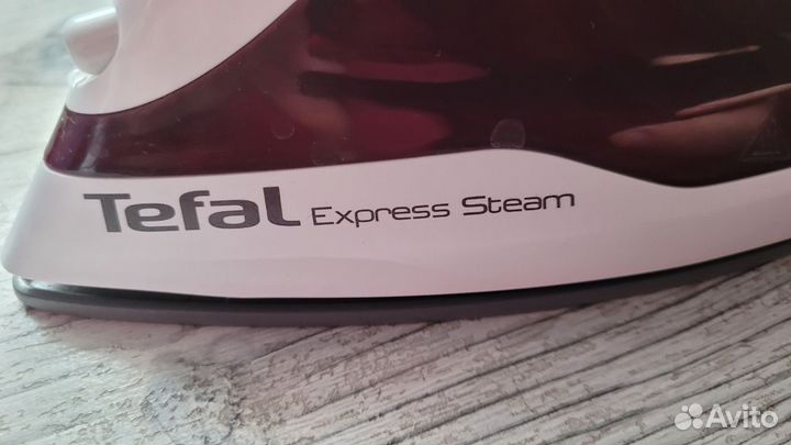 Утюг tefal express steam fv2866e0