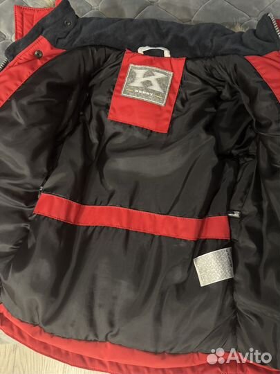 Зимняя парка детская