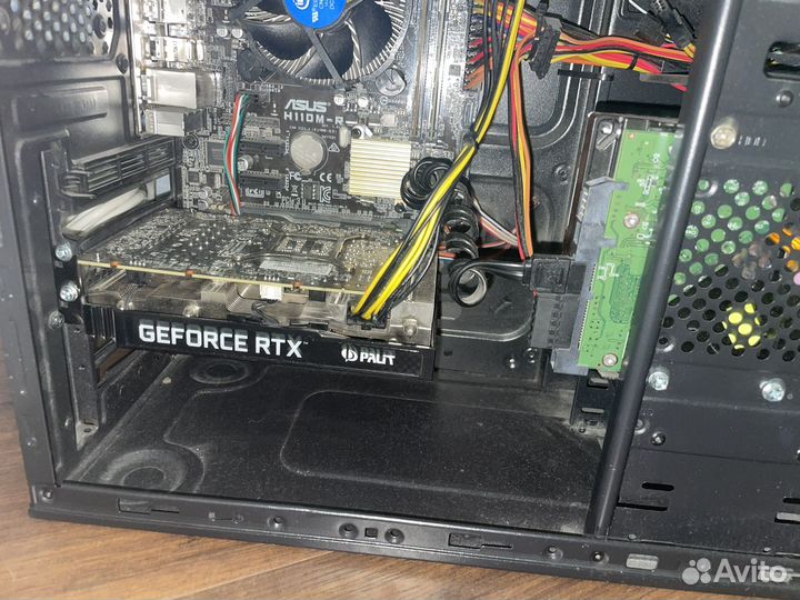Видеокарта palit rtx 3060 stormx 12gb gddr6
