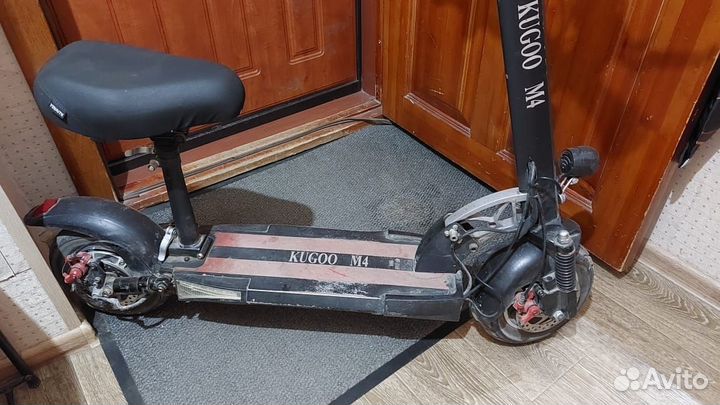 Электросамокат kugoo m4